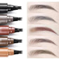 4 - Fork Waterproof Brow Pen - Womans Fashion