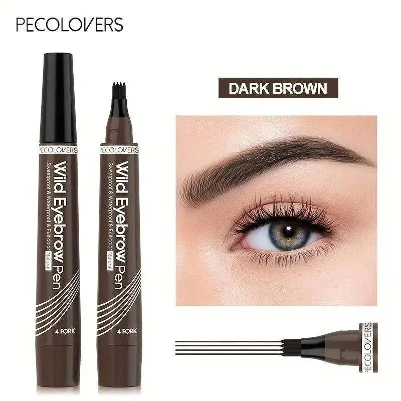 4 Tip Waterproof Brow Pen - Womans Fashion