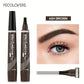 4 Tip Waterproof Brow Pen - Womans Fashion