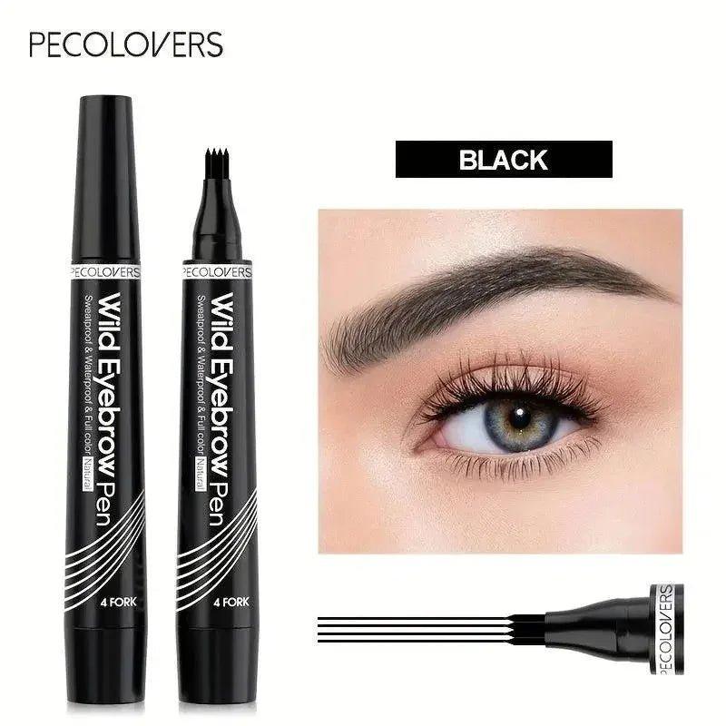 4 Tip Waterproof Brow Pen - Womans Fashion
