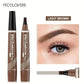 4 Tip Waterproof Brow Pen - Womans Fashion