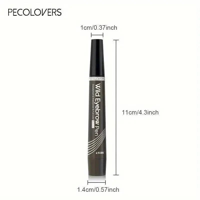 4 Tip Waterproof Brow Pen - Womans Fashion