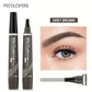 4 Tip Waterproof Brow Pen - Womans Fashion