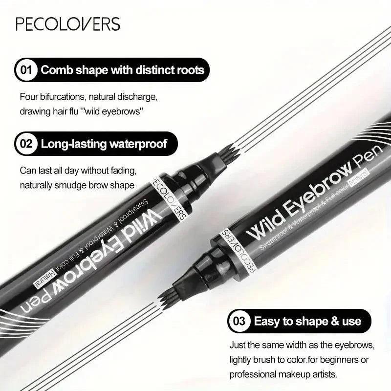 4 Tip Waterproof Brow Pen - Womans Fashion
