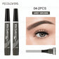 4 Tip Waterproof Brow Pen - Womans Fashion