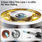 4.2mm ultra-thin earwax removal tool with 6 LED lights, no wax hiding, precise inspection