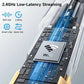 2.4GHz low-latency streaming tech with smart chip and WiFi link for fast wireless performance