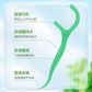 450pcs Mint Flavored Adult Dental Floss Picks Ultra - Fine Flossing Sticks Portable Toothpick Thread for Home And Travel Dental - Womans Fashion