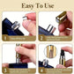 Easy to use perfume atomizer refill steps for women's fashion fragrance