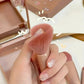 5Pcs Portable Makeup Brush Set With Mirror - Foldable Travel Kit ，Mini Makeup Brush Set Travel Makeup Brush Set - Womans Fashion