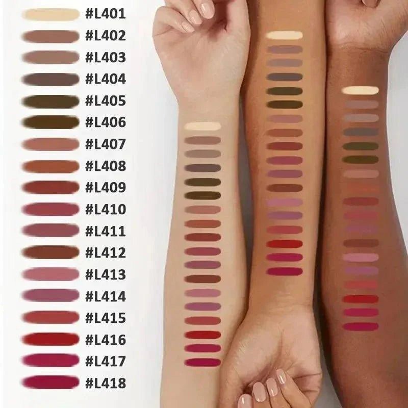 6pcs Velvet Matte Lip Liner Pencils Set Long - Lasting Non - Drying Perfect for Lining Filling Lips Versatile for All Skin Typ - Womans Fashion