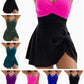 8 Colors Cute Women Swimdress Tummy Control Sexy One Piece Slim & Comfortable Ruched & Cross Swimwear Elastic Beachwear 2025 New - Womans Fashion