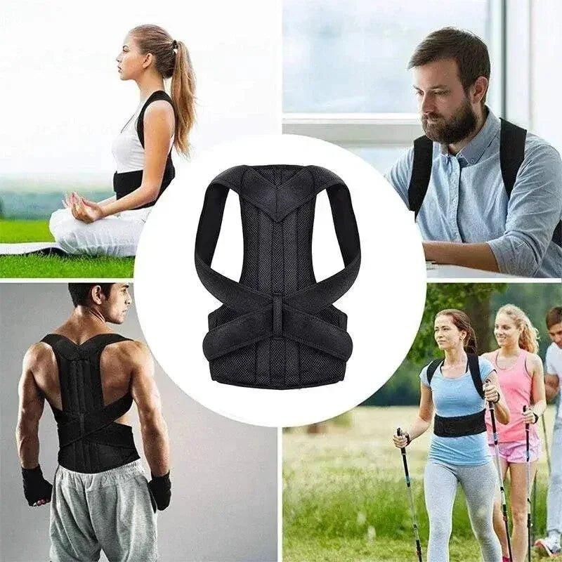 Adjustable Lumbar Posture Vest - Womans Fashion