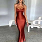 Avrilyaan Satin Backless Slim Sexy Dress Women 2024 Bodycon Long Summer Dress Mermaid Elegant NightClub Party Dresses Vestidos - Womans Fashion