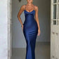 Avrilyaan Satin Backless Slim Sexy Dress Women 2024 Bodycon Long Summer Dress Mermaid Elegant NightClub Party Dresses Vestidos - Womans Fashion