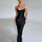 Avrilyaan Satin Backless Slim Sexy Dress Women 2024 Bodycon Long Summer Dress Mermaid Elegant NightClub Party Dresses Vestidos - Womans Fashion