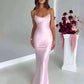 Avrilyaan Satin Backless Slim Sexy Dress Women 2024 Bodycon Long Summer Dress Mermaid Elegant NightClub Party Dresses Vestidos - Womans Fashion