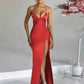 Avrilyaan Satin Backless Slim Sexy Dress Women 2024 Bodycon Long Summer Dress Mermaid Elegant NightClub Party Dresses Vestidos - Womans Fashion