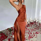 Avrilyaan Satin Backless Slim Sexy Dress Women 2024 Bodycon Long Summer Dress Mermaid Elegant NightClub Party Dresses Vestidos - Womans Fashion