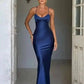 Avrilyaan Satin Backless Slim Sexy Dress Women 2024 Bodycon Long Summer Dress Mermaid Elegant NightClub Party Dresses Vestidos - Womans Fashion