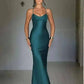 Avrilyaan Satin Backless Slim Sexy Dress Women 2024 Bodycon Long Summer Dress Mermaid Elegant NightClub Party Dresses Vestidos - Womans Fashion