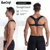 Back Posture Correction Belt Hunchback Prevention Correction of Sitting Posture Unisex Breathable Body Shaping - Womans Fashion
