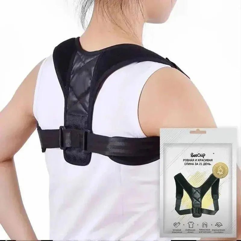 Back Posture Correction Belt Hunchback Prevention Correction of Sitting Posture Unisex Breathable Body Shaping - Womans Fashion
