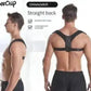 Back Posture Correction Belt Hunchback Prevention Correction of Sitting Posture Unisex Breathable Body Shaping - Womans Fashion