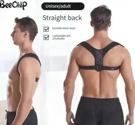 Back Posture Correction Belt Hunchback Prevention Correction of Sitting Posture Unisex Breathable Body Shaping - Womans Fashion