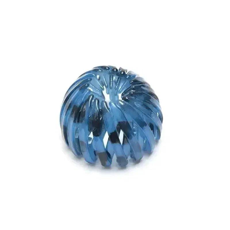 Blue spiral hair tie for women's fashion styling
