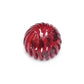 Red spiral hair tie for women's fashion styling