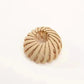 Beige spiral hair scrunchie for women's fashion styling