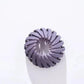 Purple spiral hair tie for women's fashion