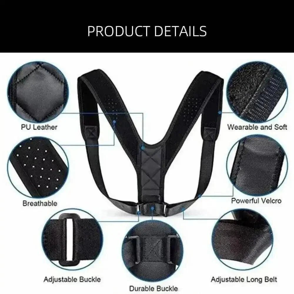 Breathable Posture Belt - Womans Fashion