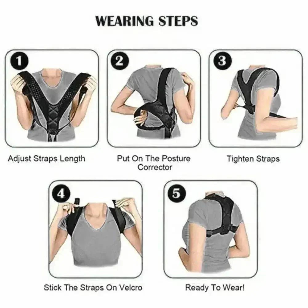 Breathable Posture Belt - Womans Fashion