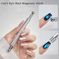 Cat's Eye Nail Magnetic Stick for glossy nail art design, creating shimmering effects on manicured nails