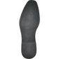 Black shoe sole with size 9½ M, women's fashion footwear detail