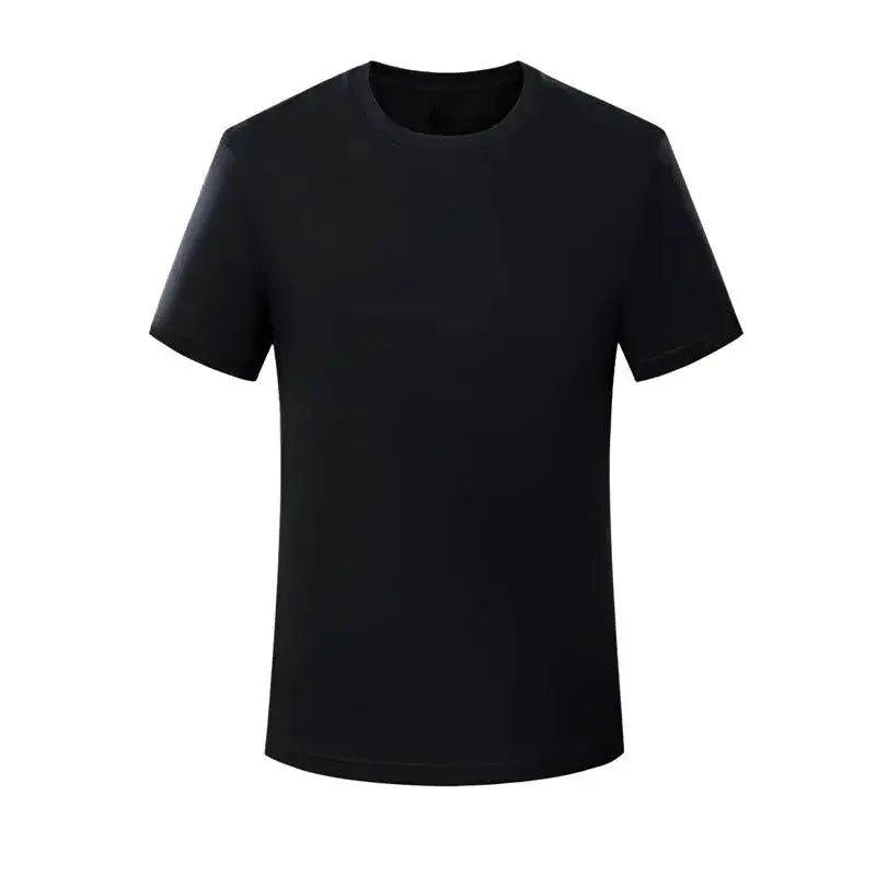 Black women's fashion t-shirt, simple and stylish for everyday wear