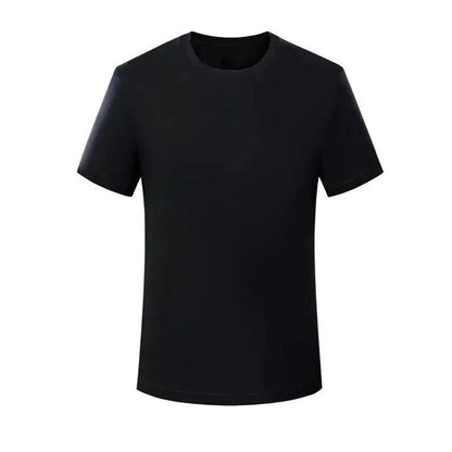 Black women's fashion t-shirt, simple and stylish for everyday wear