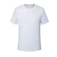 White women's fashion t-shirt, plain basic tee for casual wear
