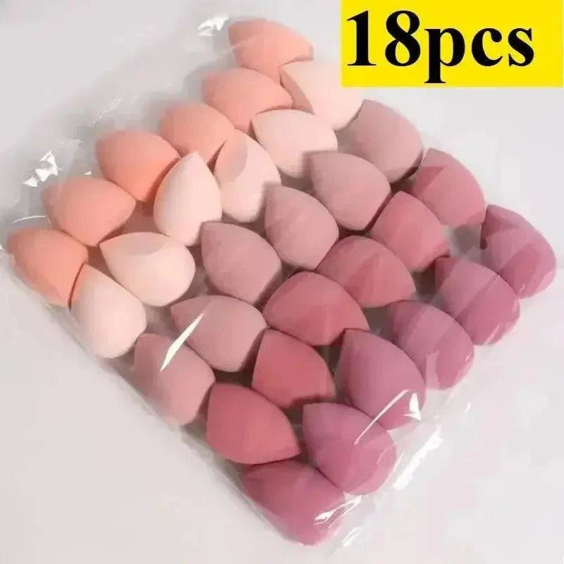 Dual - Use Makeup Sponge Set - Womans Fashion