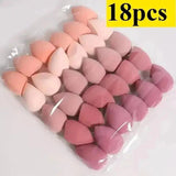 Dual - Use Makeup Sponge Set - Womans Fashion