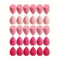 Dual - Use Makeup Sponge Set - Womans Fashion