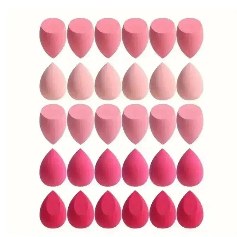 Dual - Use Makeup Sponge Set - Womans Fashion