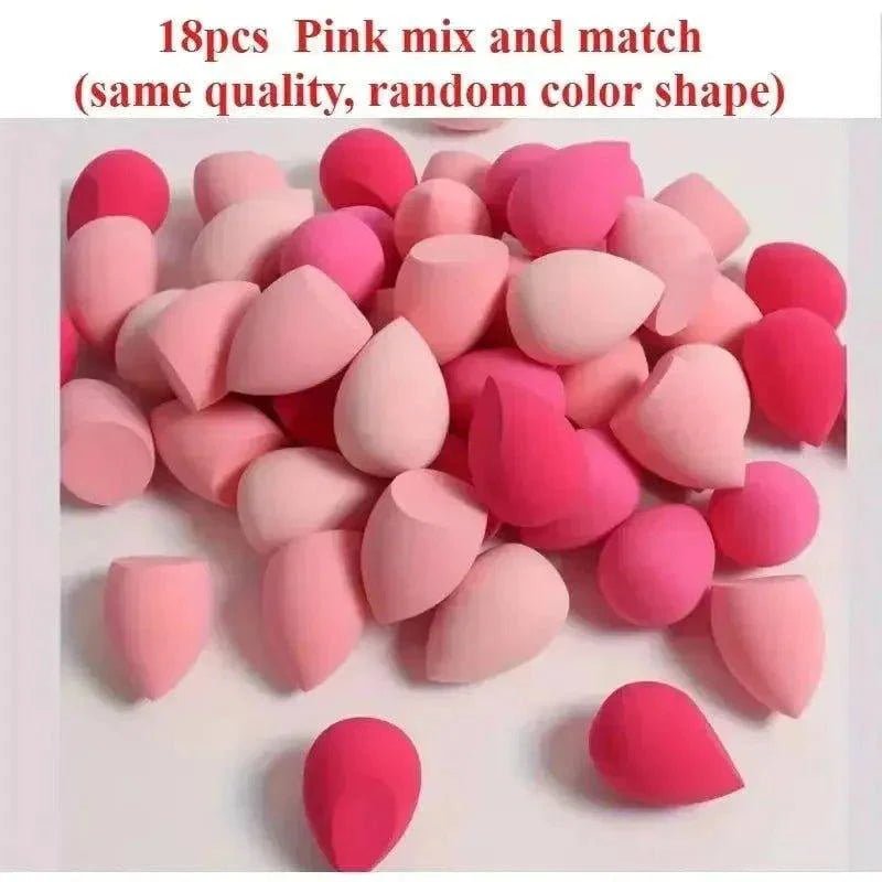 Dual - Use Makeup Sponge Set - Womans Fashion