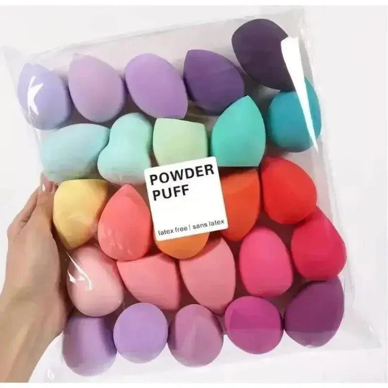 Dual - Use Makeup Sponge Set - Womans Fashion