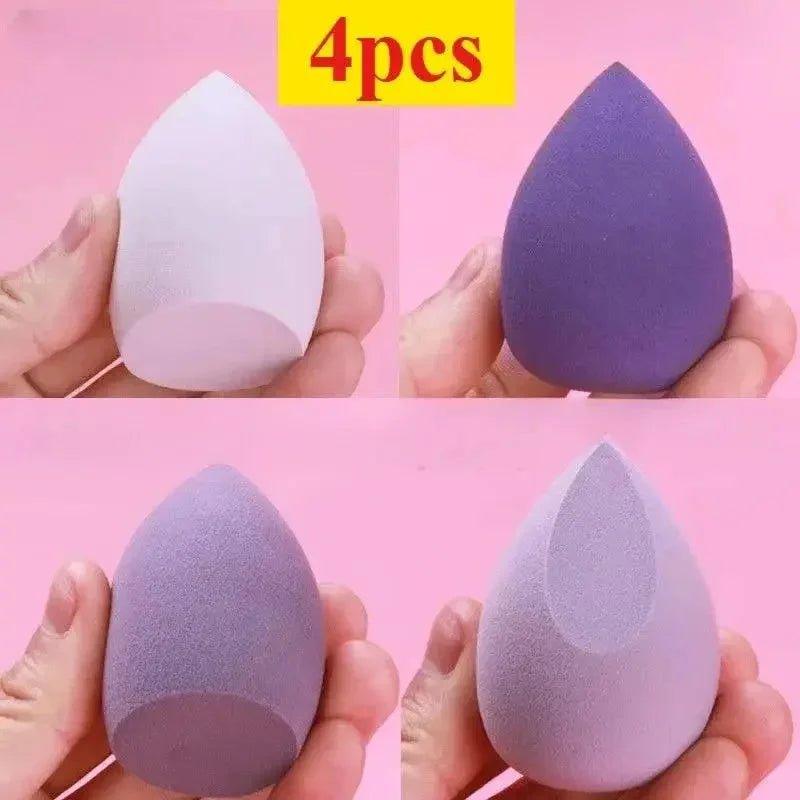 Dual - Use Makeup Sponge Set - Womans Fashion