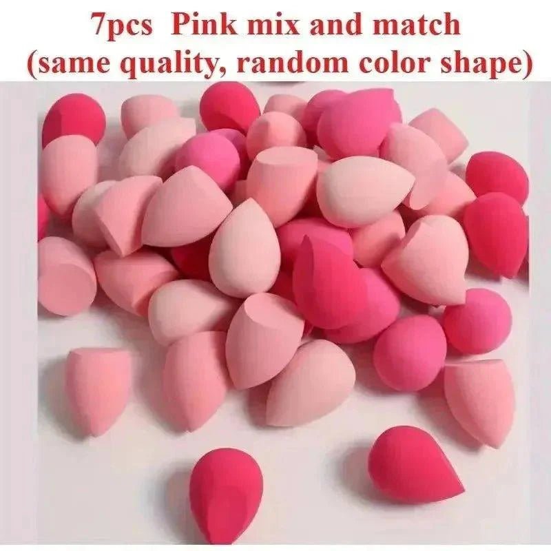Dual - Use Makeup Sponge Set - Womans Fashion