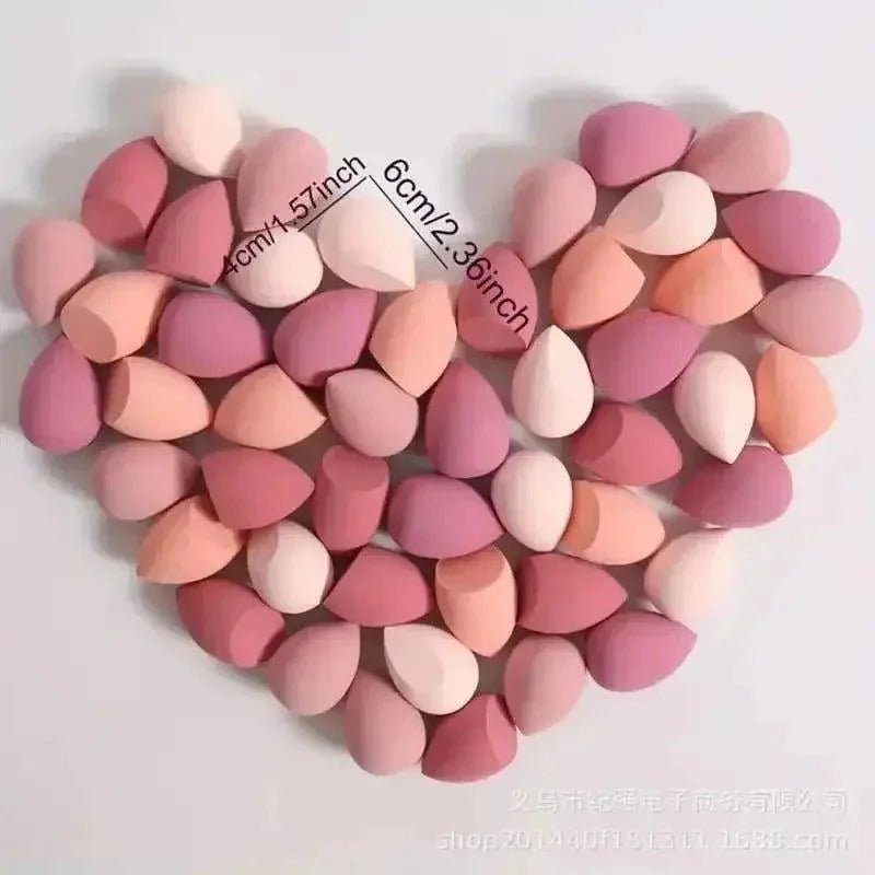 Dual - Use Makeup Sponge Set - Womans Fashion