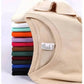 Beige women's tank top with colorful stack, soft cotton blend fashion basics